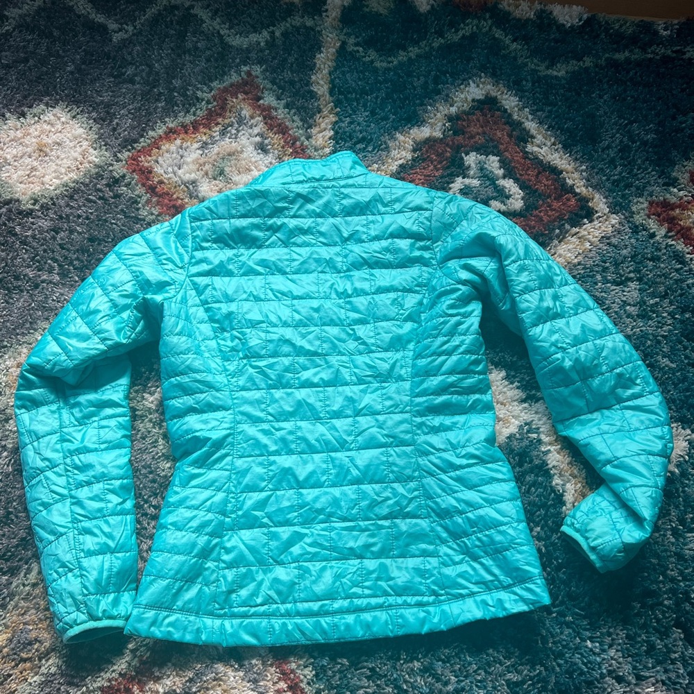 Patagonia Nanopuff Puffy Jacket Blue - Picture 5 of 10